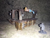 Reaper - Reaper bones 5 - Pirate City of Brinewind - Drunken Mermaid bar, front