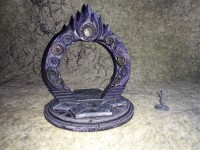 Mini Monsters Mayhem - Magic Portal, closed