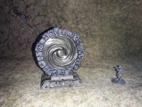 Zealot Miniature - Twisting Catacombs - Magic Portal, open