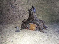 Warploque Miniatures - Swamp Ogre House - Vue 2 (60pc)