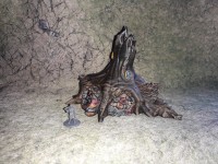 Warploque Miniatures - Swamp Ogre House - Vue 3 (60pc)