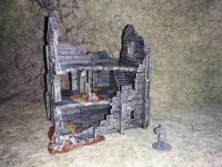 DarkRealms - Arkenfel Expansion 2 - Arkenfel House 5 Ruins, vue 3 étages 1 (50pc)