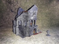 DarkRealms - Arkenfel Expansion 2 - Arkenfel House 5 Ruins, vue 3 étages 3 (50pc)