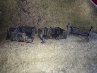 DarkRealms - Arkenfel Expansion 2 - Arkenfel House 5 Ruins, vue éclatée (50pc)