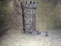 DarkRealms - Winterdale Citadel ADD ON - Winterdale War Tower, vue 1 (60pc)