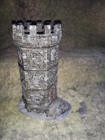 DarkRealms - Winterdale Citadel ADD ON - Winterdale War Tower, vue 2 (60pc)