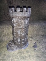 DarkRealms - Winterdale Citadel ADD ON - Winterdale War Tower, vue 3 (60pc)