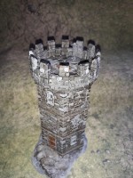 DarkRealms - Winterdale Citadel ADD ON - Winterdale War Tower, vue 4 (60pc)