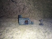 Makers Anvil - makersanvilstudio (Patreon) - 202011 - Ruined Town - House, vue 2 (60pc)