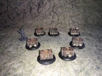 sablebadger (Thingiverse) - Fantasy Wargame Terrain - Clue Marker Objectives, vue 1
