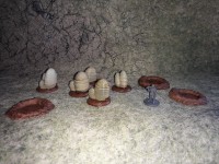 Sable badger , Cocoon Marker (75pc) & devonjones, Fly Hole for RoSD (75pc)