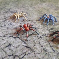 Araignées (métal) - Photo 1