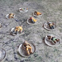 Curufin - (Thingiverse) - 28mm Dead Female & Male Villagers, Dead warriors, zoom