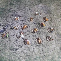 Curufin - (Thingiverse) - 28mm Dead Female & Male Villagers, Dead warriors