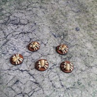 daandruff - (Thingiverse) - Small Spider (80pc)