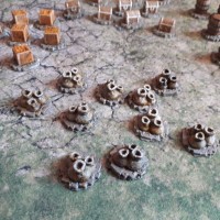 dutchmogul (Thingiverse) - Numeric Fantasy Objective Markers (75pc) - Photo Pots