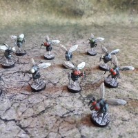 Goon Master Games (patreon) - 202004 - Sewer Dwellers - Miniatures - Giant Fly (50pc), zoom