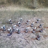 Goon Master Games (patreon) - 202004 - Sewer Dwellers - Miniatures - Giant Fly (50pc)