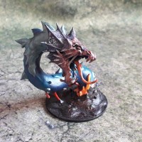 FLUO Craft - The Black Paint Basilisk (Color Quest miniature n°28), photo 1