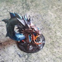 FLUO Craft - The Black Paint Basilisk (Color Quest miniature n°28), photo 2