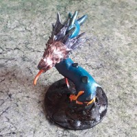 FLUO Craft - The Black Paint Basilisk (Color Quest miniature n°28), photo 3
