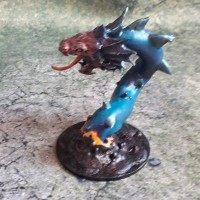 FLUO Craft - The Black Paint Basilisk (Color Quest miniature n°28), photo 4
