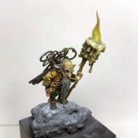 Key keeper (54mm, Blackmith Miniatures BM0021,  sculpture de Patrick MASSON)