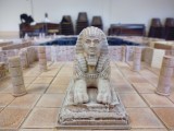 Statue de sphinx