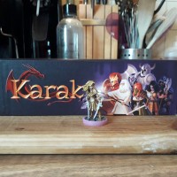 Karak Minis 2 - Elspecth (Princesse guerrière)