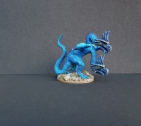 Dragon Bleu