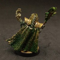 Seigneur necron serpent