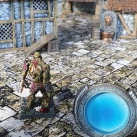 Glargh, mercenaire d'outre-tombe