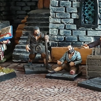 Alphonso et ses informateurs