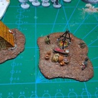 Baueda 15mm Thatched hut (Code 15STH)