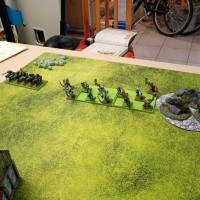 Morkitus eul Baveux et ses Archers Verts, et les Hurl à la Lune