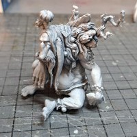 Durgin Forge - Forest Troll - 3, zenital