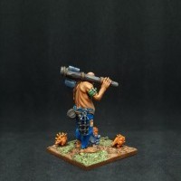 Le géant Trouk' et son cortège de squigs (10mm)