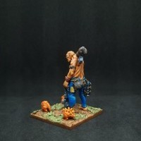 Le géant Trouk' et son cortège de squigs (10mm)