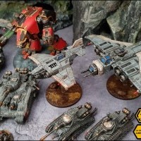 Titan Warhound de la Legio Mortiferum