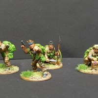 Commandos britanniques, QG, Toubib