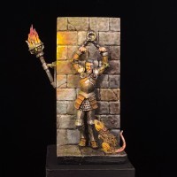 Sire Ragnar, le chevalier prisonnier