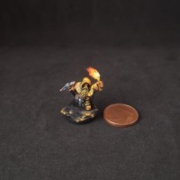 Guidryk - sous l'éclairage d'un éclaireur éclairant (15mm)