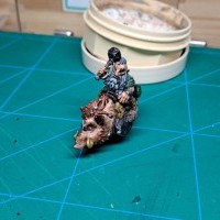 Nain éclaireur de la Légion de fer