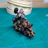 Nain éclaireur de la Légion de fer