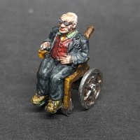 Are you surprised at my  tears, sir ?