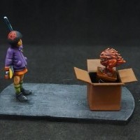 Duel surprise dans la rue !