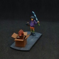 Duel surprise dans la rue !