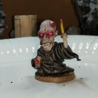 La surprise, c'est moi : j'ai peindouillé !