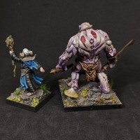 Herkval et son garde du corps