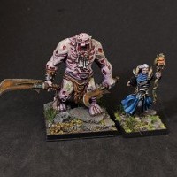 Herkval et son garde du corps